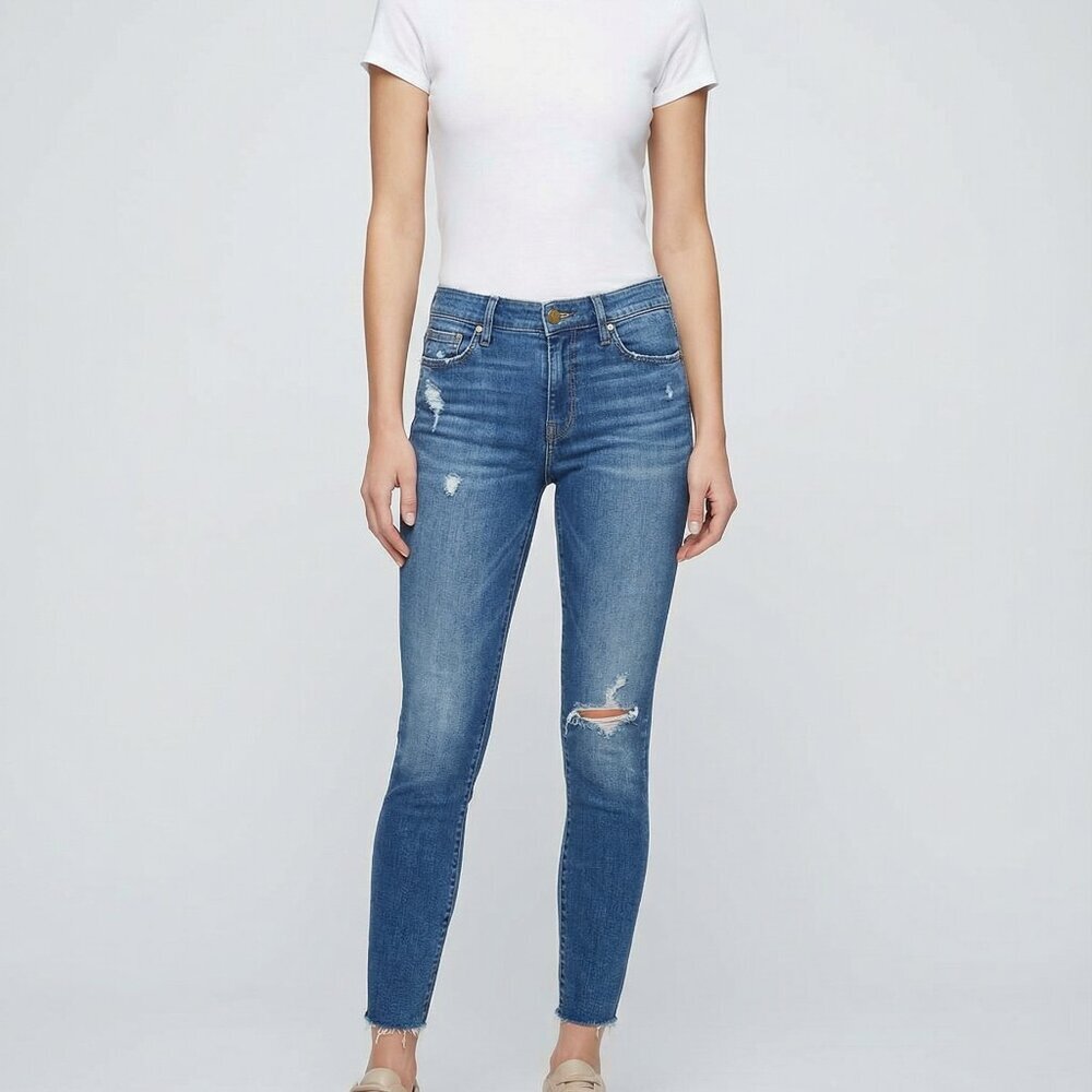 Frame - Le Skinny de Jeanne - Medium Wash